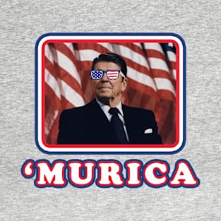 Reagan's 'Murica T-Shirt